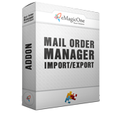 Mail Order Manager Import/Export