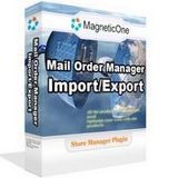 Mail Order Manager Import/Export